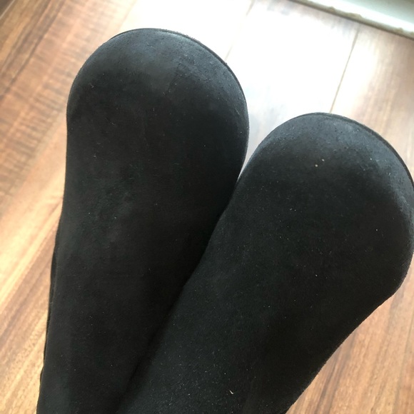 black suede booties - Picture 8 of 15